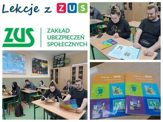 PROJEKT EDUKACYJNY „Lekcje z ZUS”