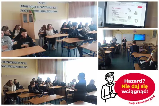 Hazard? Nie daj się wciągnąć - akcja edukacyjna