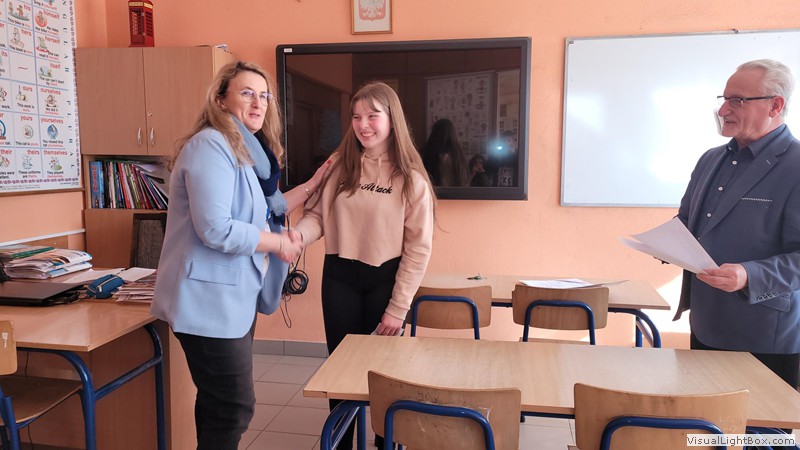 Stypendium za pierwsze półrocze roku szkolnego 2022/2023 wręczone