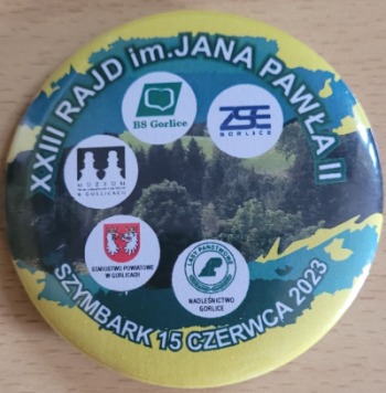 XXIII Rajd im. Jana Pawła II