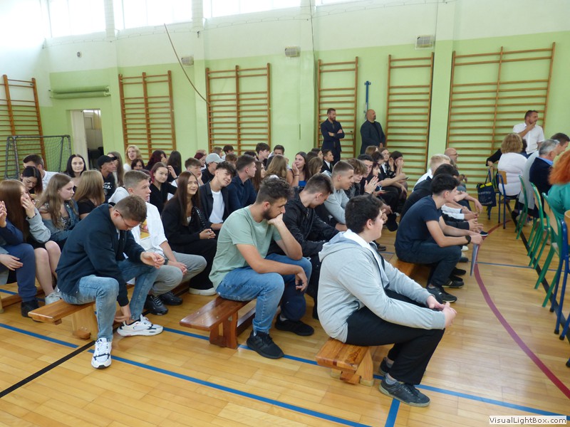 Uroczyste rozpoczęcie roku szkolnego 2023/2024