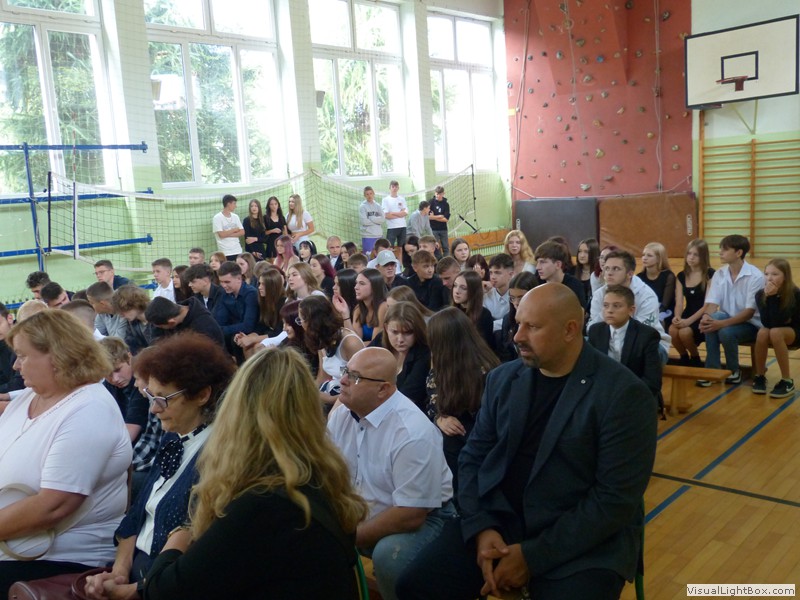 Uroczyste rozpoczęcie roku szkolnego 2023/2024