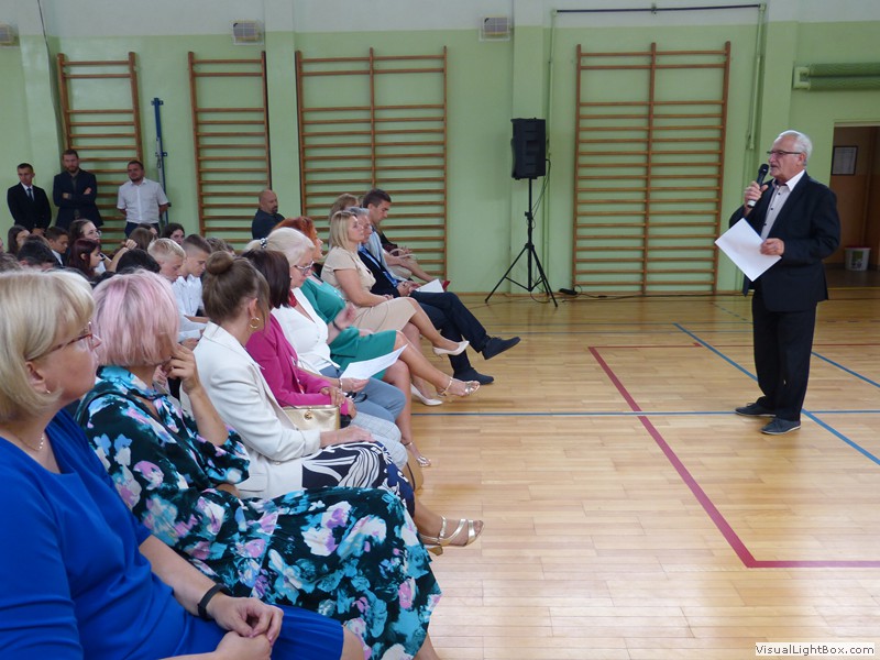 Uroczyste rozpoczęcie roku szkolnego 2023/2024