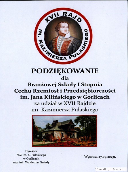 XVII Rajd im. Kazimierza Pułaskiego