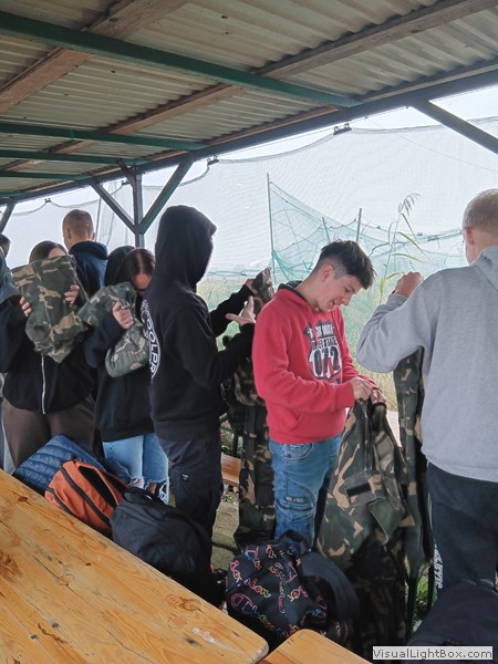 Paintball - moc adrenaliny, świetna zabawa.