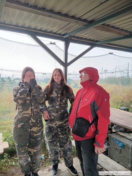 Paintball - moc adrenaliny, świetna zabawa.
