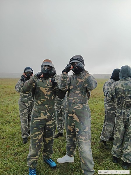 Paintball - moc adrenaliny, świetna zabawa.