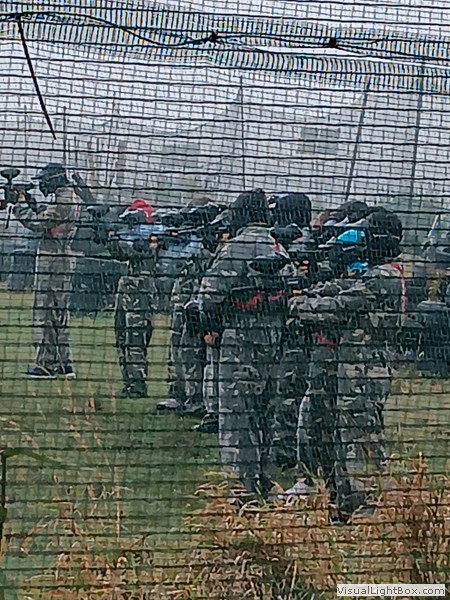 Paintball - moc adrenaliny, świetna zabawa.