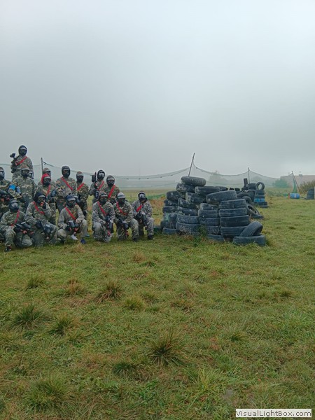 Paintball - moc adrenaliny, świetna zabawa.