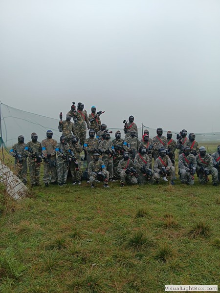 Paintball - moc adrenaliny, świetna zabawa.