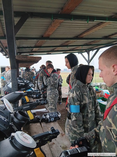 Paintball - moc adrenaliny, świetna zabawa.