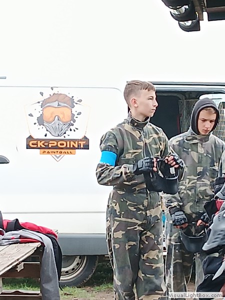 Paintball - moc adrenaliny, świetna zabawa.