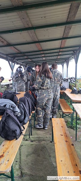 Paintball - moc adrenaliny, świetna zabawa.