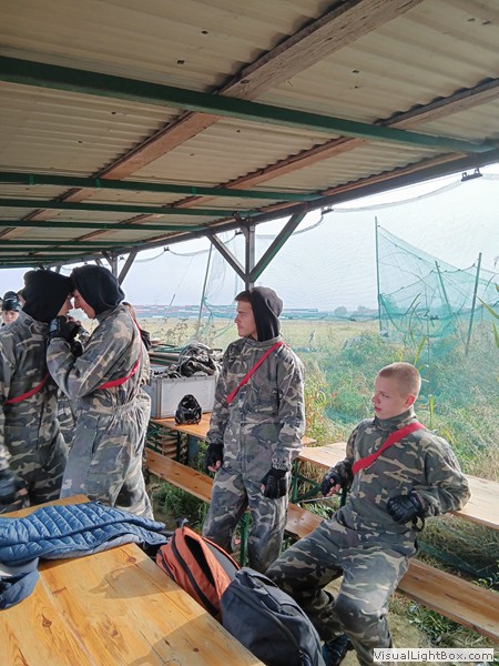 Paintball - moc adrenaliny, świetna zabawa.