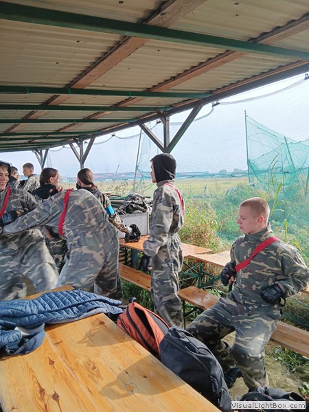 Paintball - moc adrenaliny, świetna zabawa.