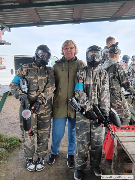Paintball - moc adrenaliny, świetna zabawa.