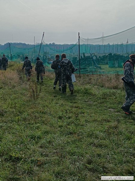 Paintball - moc adrenaliny, świetna zabawa.