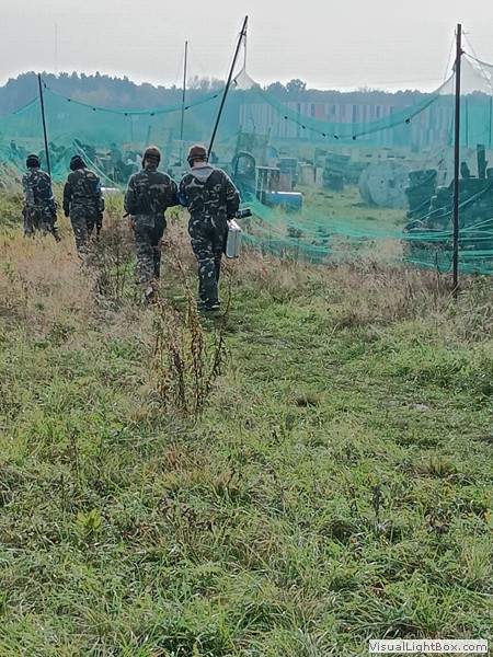 Paintball - moc adrenaliny, świetna zabawa.