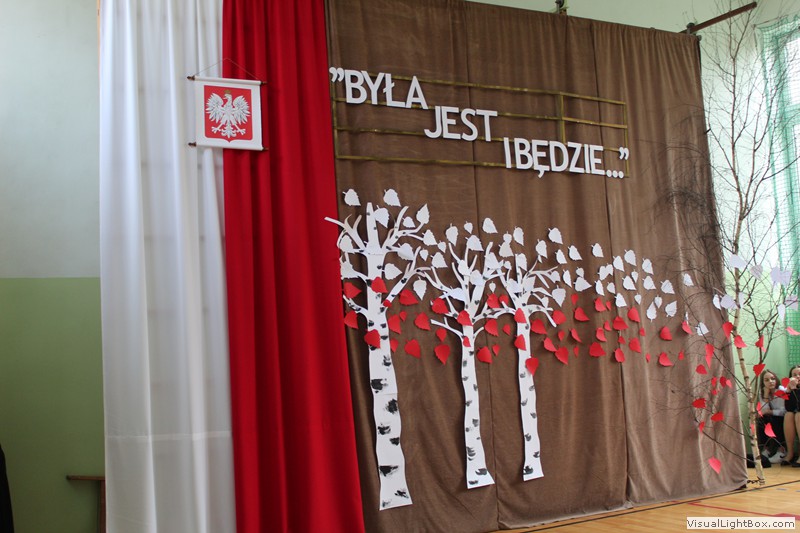Akcja "Szkoła do Hymnu" i 105. rocznica odzyskania Niepodległości