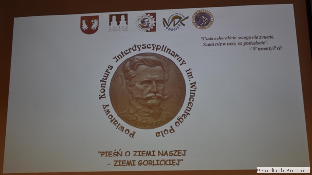 XI edycja konkursu pn. „Pieśń o ziemi naszej - ziemi gorlickiej im. Wincentego Pola” – zdjęcie 001