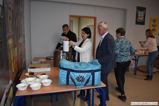 Wigilia społeczności szkolnej