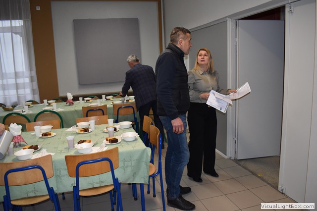 Wigilia społeczności szkolnej