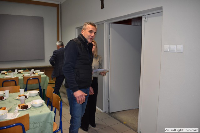 Wigilia społeczności szkolnej