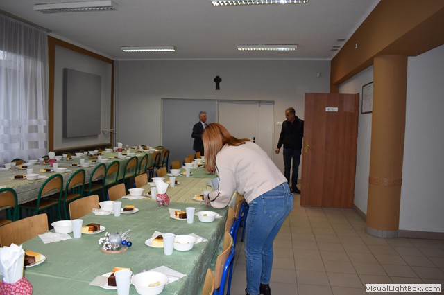Wigilia społeczności szkolnej