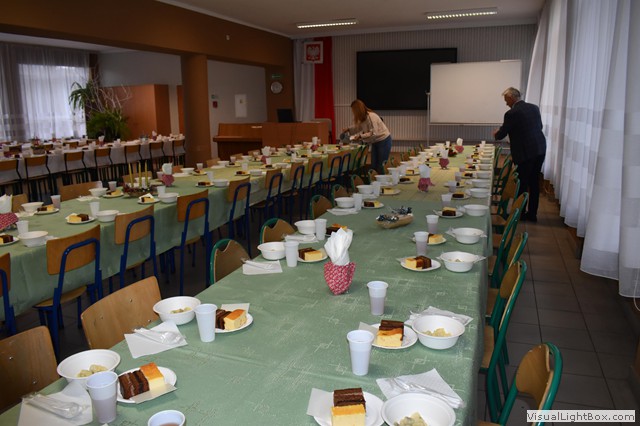 Wigilia społeczności szkolnej