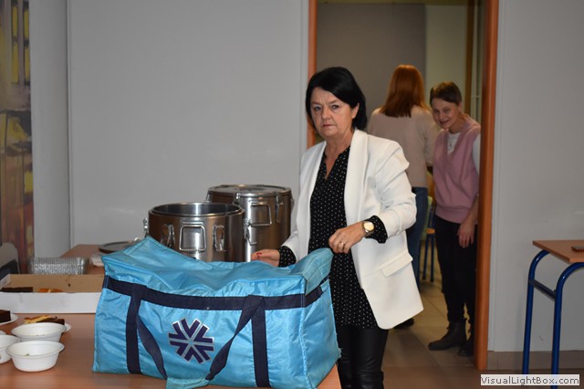 Wigilia społeczności szkolnej