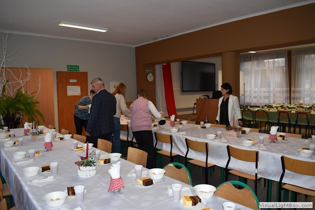 Wigilia społeczności szkolnej