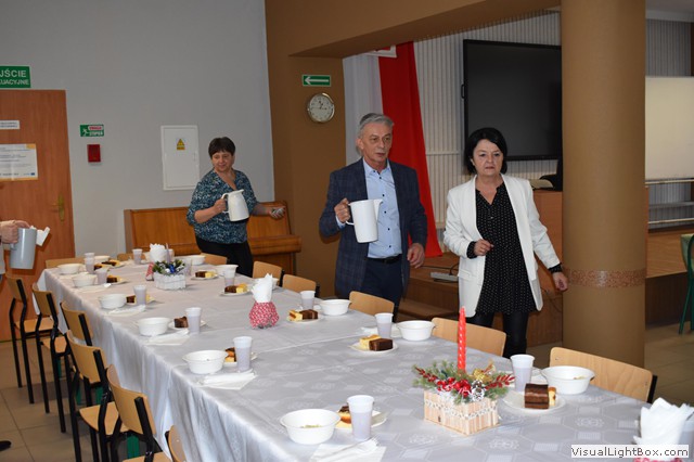 Wigilia społeczności szkolnej