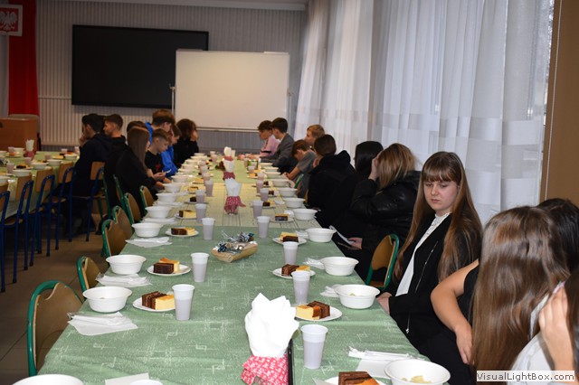 Wigilia społeczności szkolnej