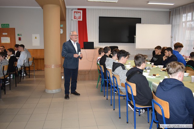 Wigilia społeczności szkolnej