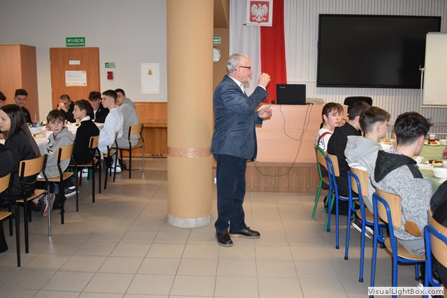 Wigilia społeczności szkolnej