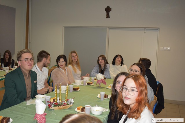 Wigilia społeczności szkolnej