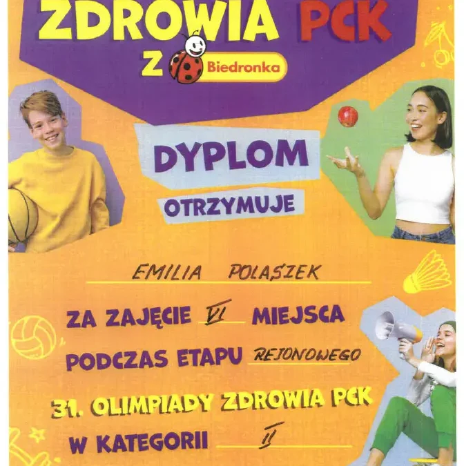 31. OLIMPIADA ZDROWIA PCK – ilustracja 1