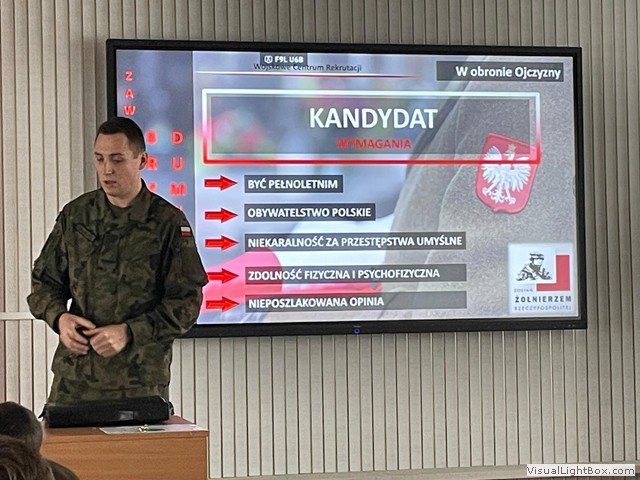 W drodze do kariery wojskowej
