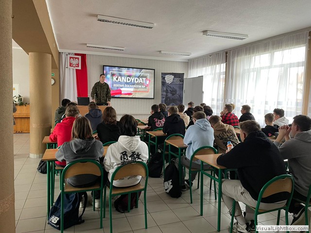 W drodze do kariery wojskowej