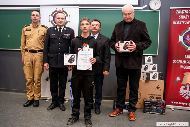 Eliminacje Powiatowe OTWP "Młodzież Zapobiega Pożarom" 2024