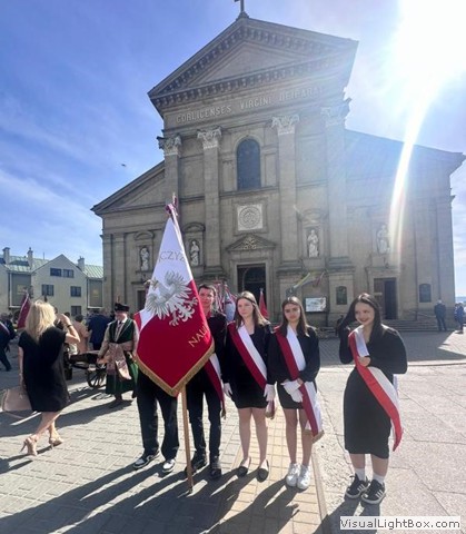 Powiatowe obchody uchwalenia Konstytucji 3 Maja