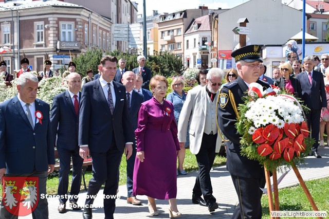 Powiatowe obchody uchwalenia Konstytucji 3 Maja