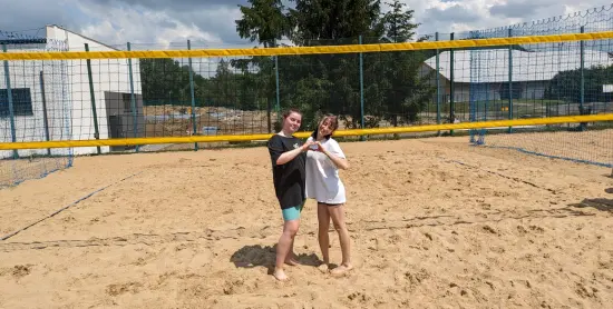 Siatkówka plażowa