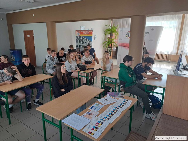 Eures - uczeń aktywny za granicą, rozmowy o rynku pracy.