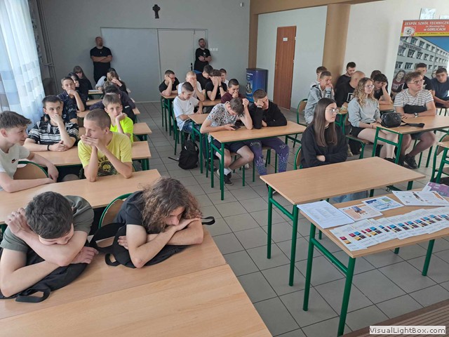Eures - uczeń aktywny za granicą, rozmowy o rynku pracy.