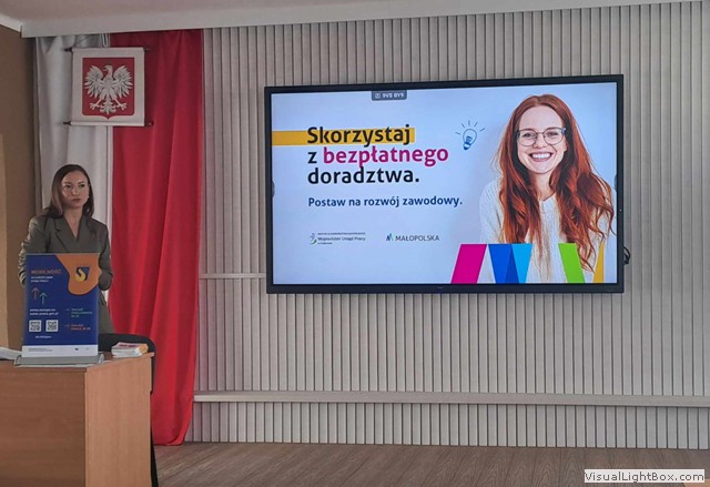 Eures - uczeń aktywny za granicą, rozmowy o rynku pracy.