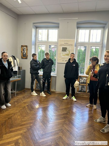 Lekcja muzealna klasy IIb i III