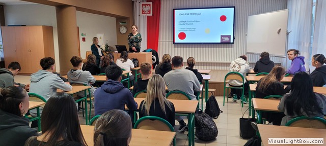 Spotkaniem z dietetykiem klinicznym.