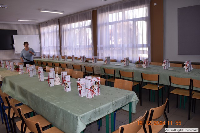 Wigilia społeczności szkolnej