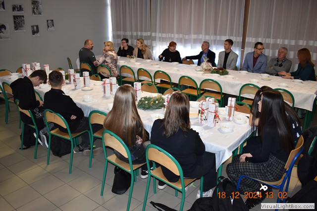 Wigilia społeczności szkolnej